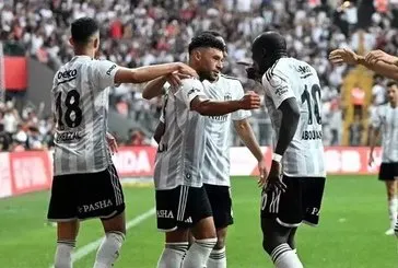 Konyaspor - Beşiktaş maçı kaç kaç bitti?