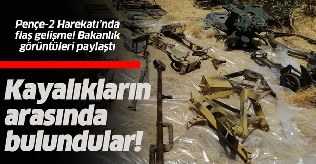 Son dakika: Pençe-2 Harekatı'nda flaş gelişme! Kayaların arasında bulundu...