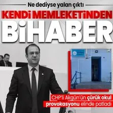 CHP Kars Milletvekili İnan Akgün Alp’in ’çürük okul’ provokasyonu elinde patladı: Kendi memleketinden bihaber!
