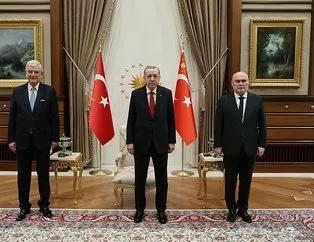 Başkan Erdoğan, Volkan Bozkır’ı kabul etti