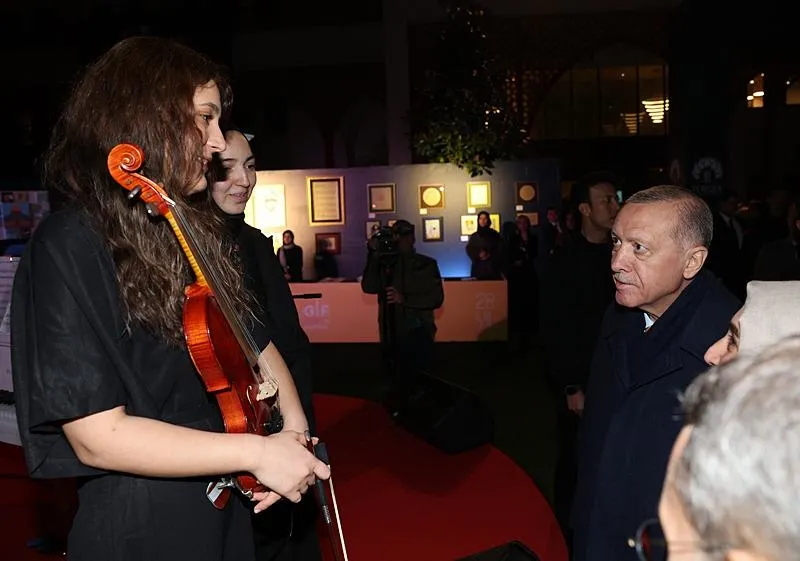 Başkan Erdoğan'dan geleneksel TÜRGEV iftarında önemli açıklamalar-13