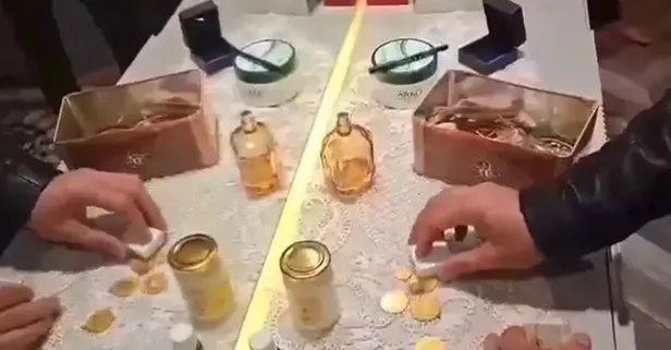 Altında milyem oyunu! Piyasaya sürmüşler: 9 gözaltı