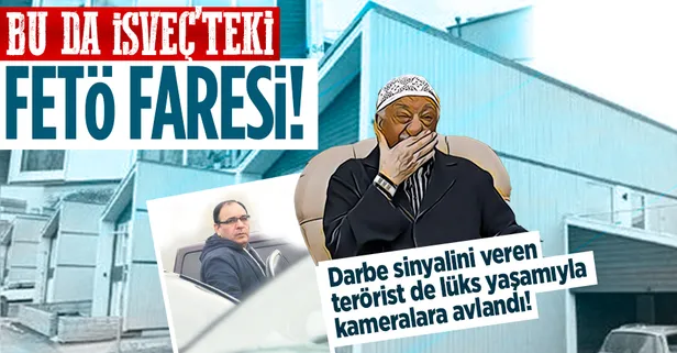 15 Temmuz hain darbe girişiminin sinyalini veren FETÖ'cü Bülent Keneş'in İsveç'teki lüks yaşamı!