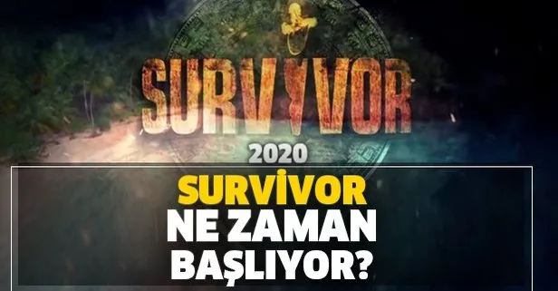 Tarih duyuruldu! Survivor 2020 ne zaman başlıyor? Survivor yarışmacı kadrosu duyuruldu mu?