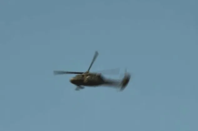 Venezuela'da askeri helikopter düştü