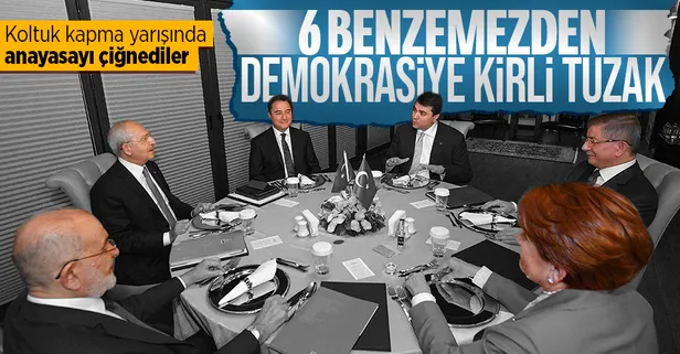 6'lı masanın 'yetkisiz cumhurbaşkanı' planına siyasi ve hukukçulardan tepki: Anayasaya aykırı