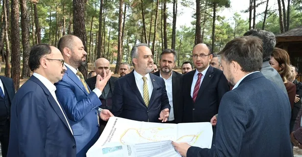 Bursa'da eko-turizm hamlesi sürüyor