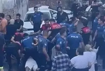 Beyoğlu’nda hareketli anlar!