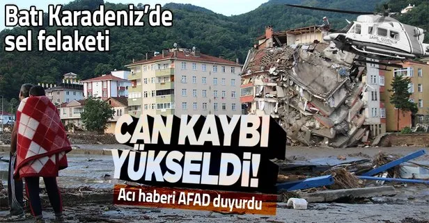 Sel felaketinde can kaybı 31’e yükseldi