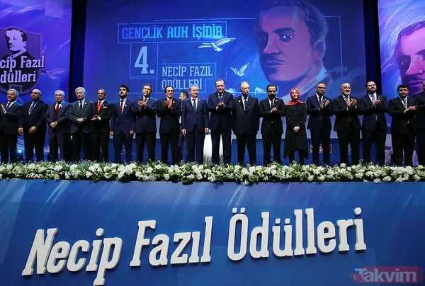 4. Necip Fazıl Ödülleri sahiplerini buldu - 19