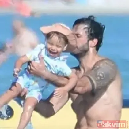 4 sene evvel evlenen Gupse Özay ile Barış Arduç'un kızına bakın! Jan Asya'yı kimi anneye kimi babaya benzetti! Aşkları Deliha filminde başlamıştı - 11