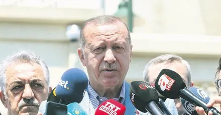 Başkan Erdoğan'dan 23 Haziran çağrısı