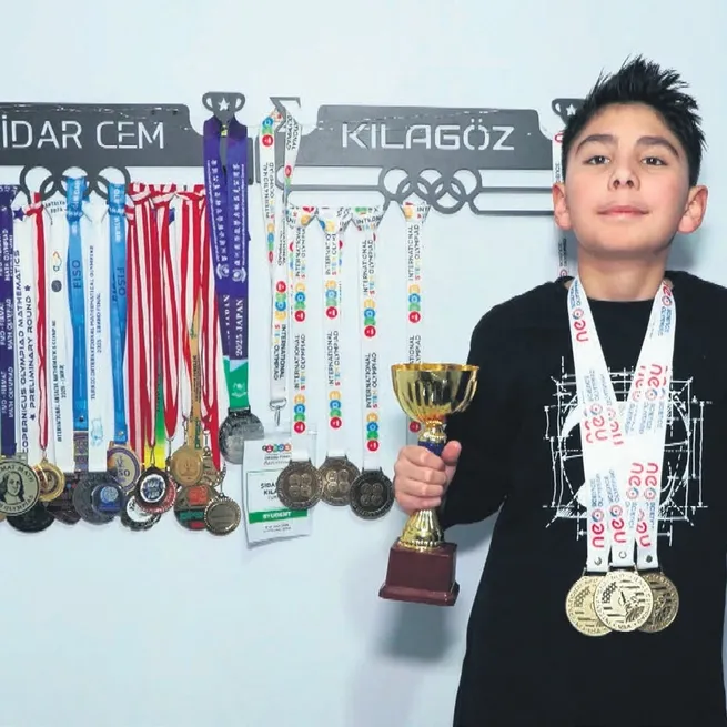 Aferin sana çocuk