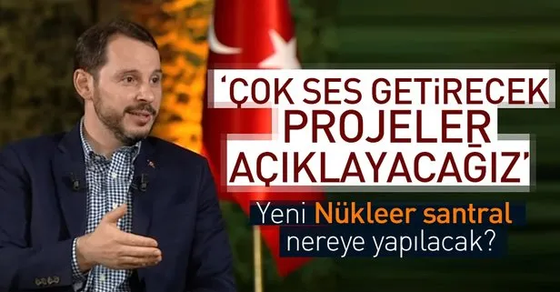 Bakan Berat Albayrak canlı yayında gazetecilerin sorularını yanıtladı