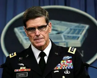PYD’li teröristlerin arkasındaki ABD’li general