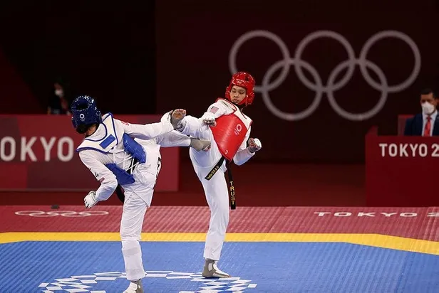 2020 Tokyo Olimpiyat Oyunları | Milli tekvandocu Nur Tatar 67 kiloda finale çıkma şansını kaybetti-2