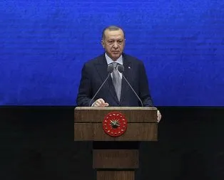 Başkan Erdoğan’dan tiyatro tepkisi