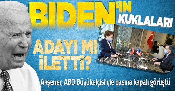 İYİ Parti Genel Başkanı Meral Akşener, ABD Büyükelçisi Satterfield ile kapalı kapılar ardında görüşme gerçekleştirdi