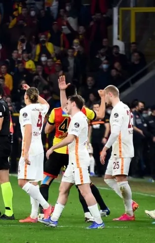 Galatasaray'ın Göztepe galibiyeti sonrası spor yazarlarından çarpıcı değerlendirme: İçimizdeki İrlandalılar!