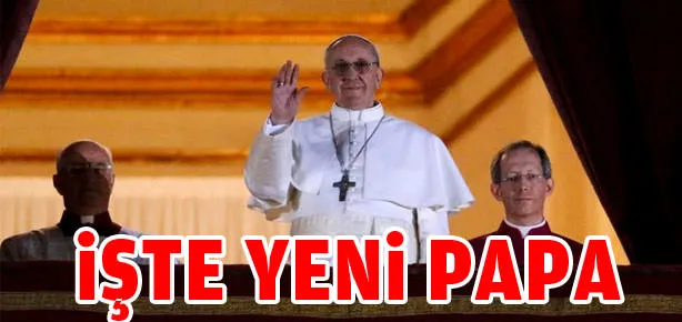 Yeni Papa seçildi
