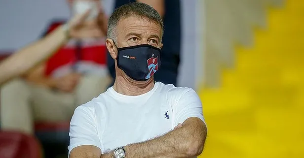 Trabzonspor Başkanı Ahmet Ağaoğlu'ndan hakem kararlarına sert tepki! Mostafa Mohamed...