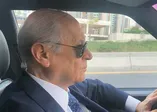 MHP Lideri Bahçeli 'Aziz İstanbul' şarkısı eşliğinde Ankara'yı turladı