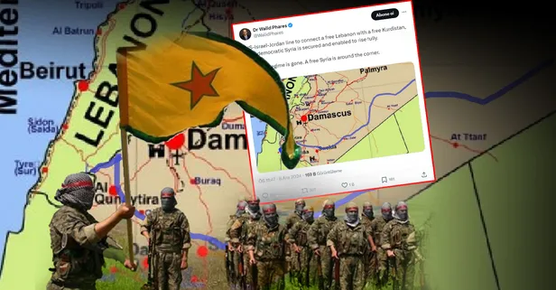 Derin Amerika'nın "Suriye'de İsrail - PKK ittifakı" planı! Hedef Türkiye oyun kirli... 'kürdistan' masalı ve siyonist işgalin perde arkası