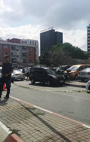 Kartal Adliyesi'nde silahlı saldırı!