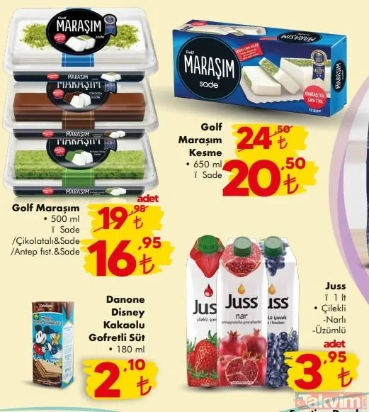 ŞOK’ta 25 TL üzeri 2’li indirim avantajı! ŞOK 16 Haziran aktüel