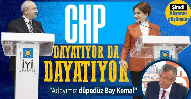 CHP’den 6’lıya ’Kılıçdaroğlu’ dayatması! Engin Altay açıkladı: Düz söylüyorum adayımız Bay Kemal