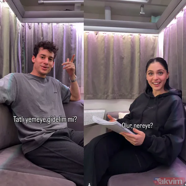 Cemre Baysel ve Cem Bölükbaşı'ndan ilan-ı aşk geldi: Kaçış bitti! - 8