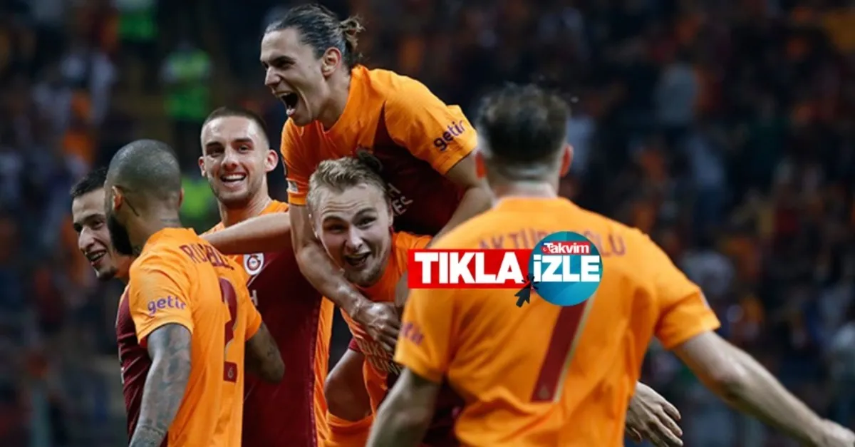 Alanyaspor 1-2 Galatasaray MAÇ ÖZETİ