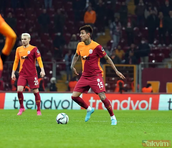 ÖZEL HABER - Galatasaray 2022’ye giremedi! 49 günlük büyük hasret - 9