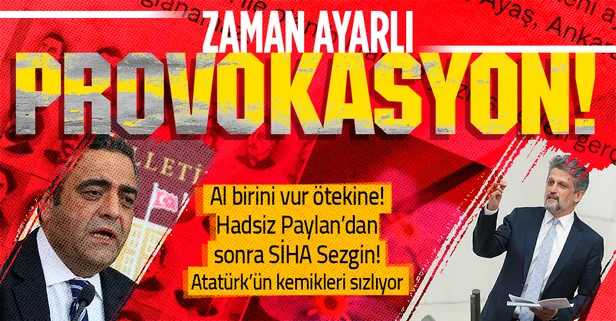 HDP’li Garo Paylan’ın ardından bir skandal 24 Nisan 1915 paylaşımı da CHP’li Sezgin Tanrıkulu’ndan!