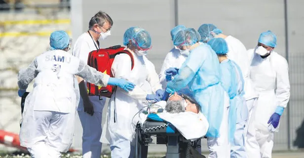 İspanya'da yaşlı insanlar bakımevlerinde ölüme terk ediliyor