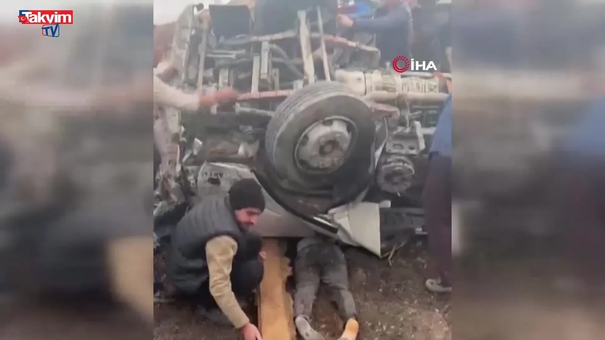 Kayseri’de zincirleme kaza: Ölü ve yaralılar var