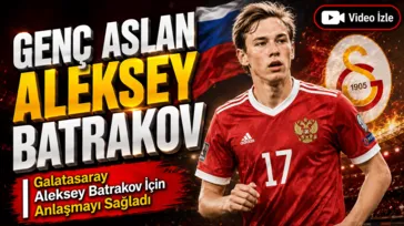 Galatasaray Aleksey Batrakov'u açıkladı!