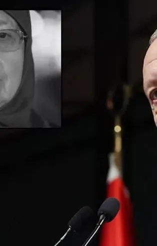 Son dakika: Başkan Erdoğan'dan Mevlüde Genç için taziye