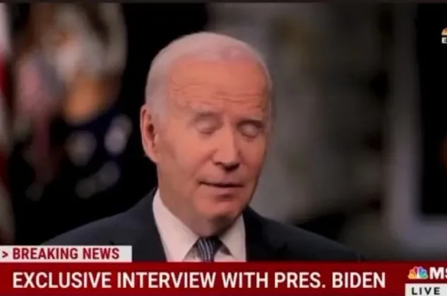 ABD Başkanı Joe Biden'dan yeni skandal! Bu kez de röportaj verirken uyukladı