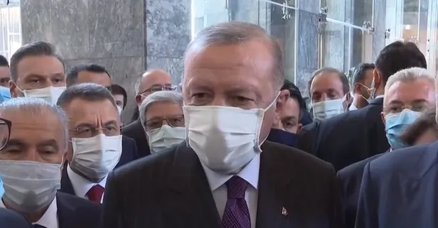 Son dakika: Başkan Erdoğan'dan AYM üyesi Yıldırım'a tepki: Ona düşmezdi-1