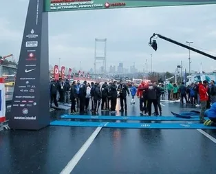 39. Vodafone İstanbul Maratonu başladı