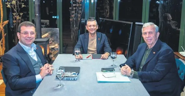 CHP'de 3'lü masa bozuldu! İmamoğlu Yavaş'a meydan okudu