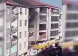 Ankara'da iş makinesiyle 60 kişiyi kurtardı