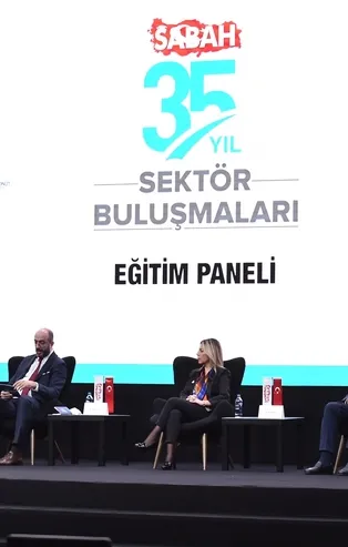 Milli Eğitim Bakanı Selçuk Sabah Gazetesi 35. Yaş Sektör Buluşmalarında açıklamalarda bulundu