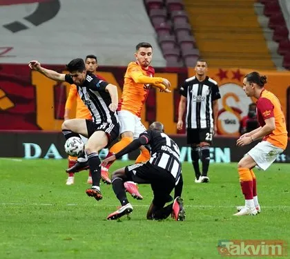 Galatasaray - Beşiktaş maçı sonrası Sergen Yalçın ve Şükrü Hanedar arasında gerginlik: Ganyan bayisine git