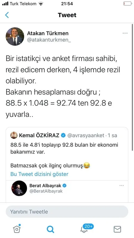 CHP'nin anketçisi Özkiraz, Hazine ve Maliye Bakanı Berat Albayrak üzerinden algı operasyonu yapmaya kalkışınca rezil oldu - 3