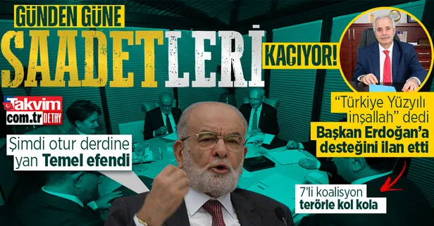 Saadet Partili Kozan Belediye Başkanı Kazım Özgan AK Parti'ye geçti! Başkan Erdoğan'a desteğini ilan etti: "7'li terörle kol kola"
