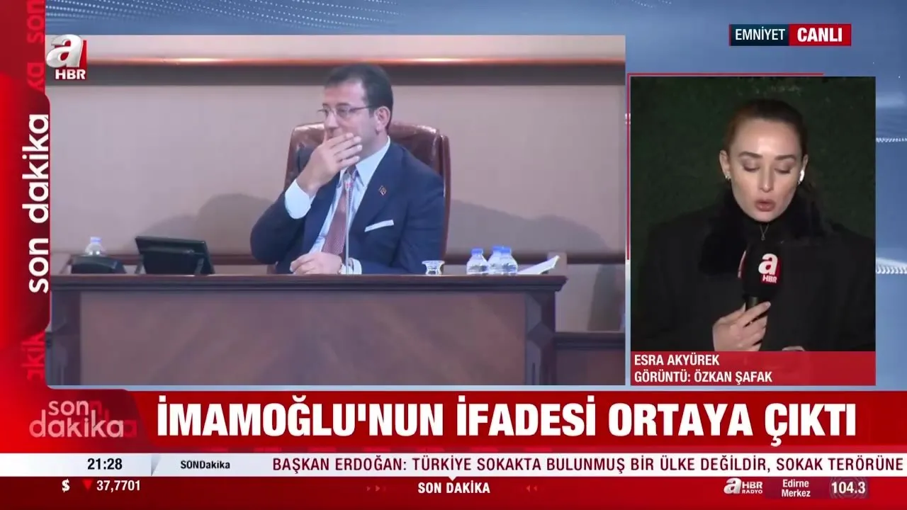 Ekrem İmamoğlu’nun ifadesi ortaya çıktı