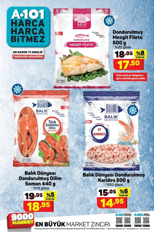 28 Kasım A101 aktüel kataloğunda birbirinden farklı sürprizler! A101�de