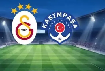 Galatasaray 1-0 Kasımpaşa ÖZET